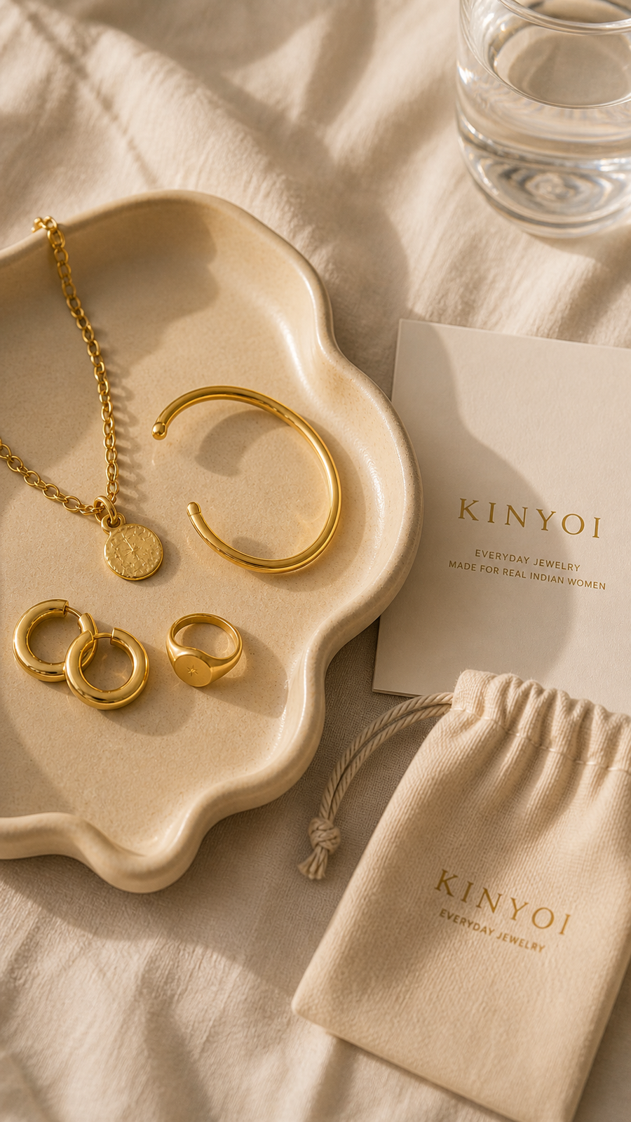 Everyday jewelry, made for real Indian women