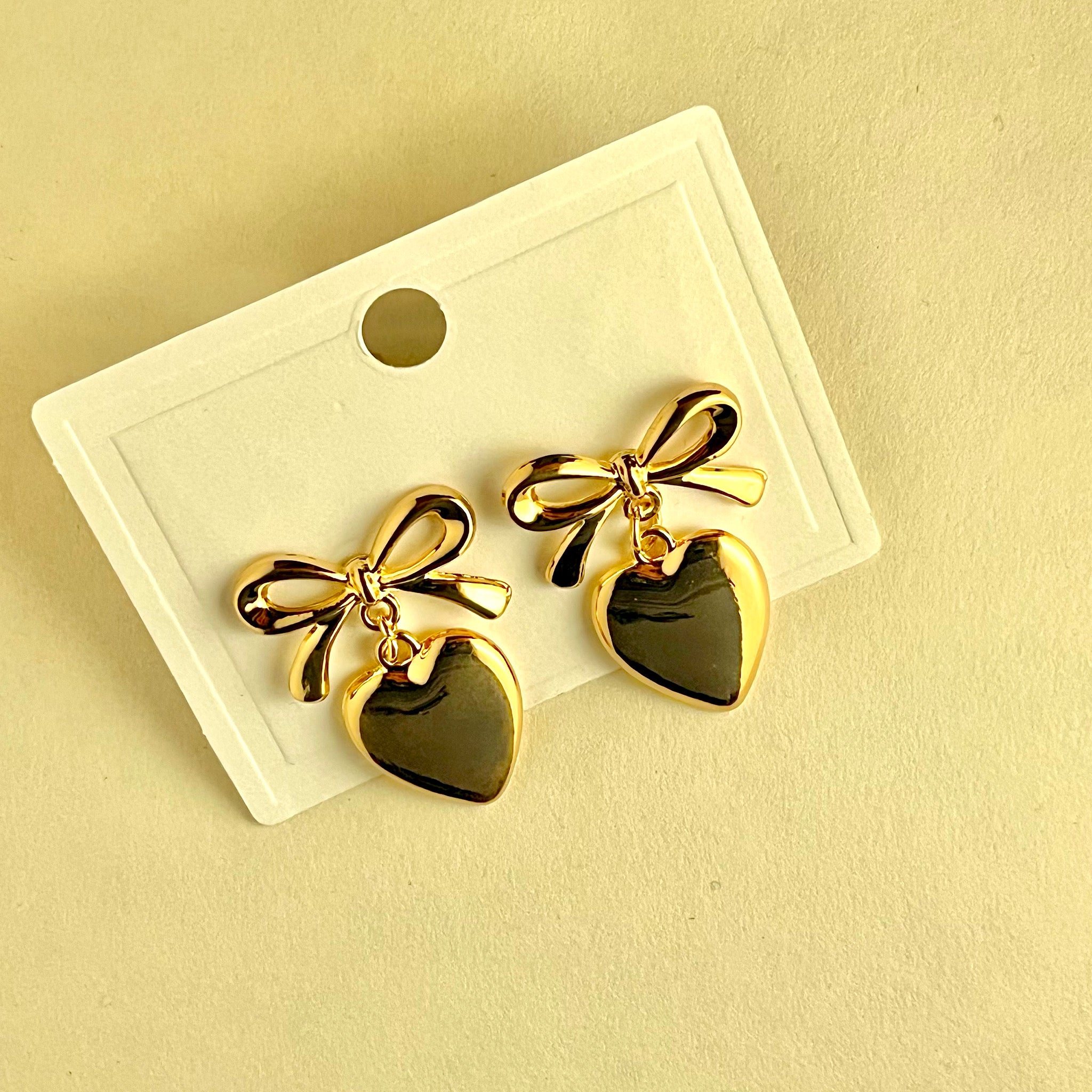 Wrapped With Love Stud Earrings