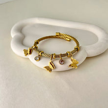 Butterfly Charm Bracelet - KINYOI