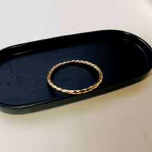 Elegant Twist Textured Gold - Plated Bracelet - KINYOI