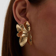 Floral Statement Earrings - KINYOI