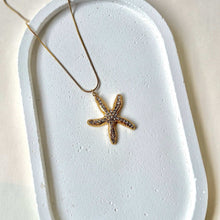 Gold - Plated Starfish Necklace - KINYOI