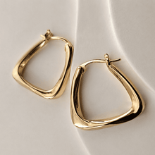 Golden Drift Hoops - KINYOI