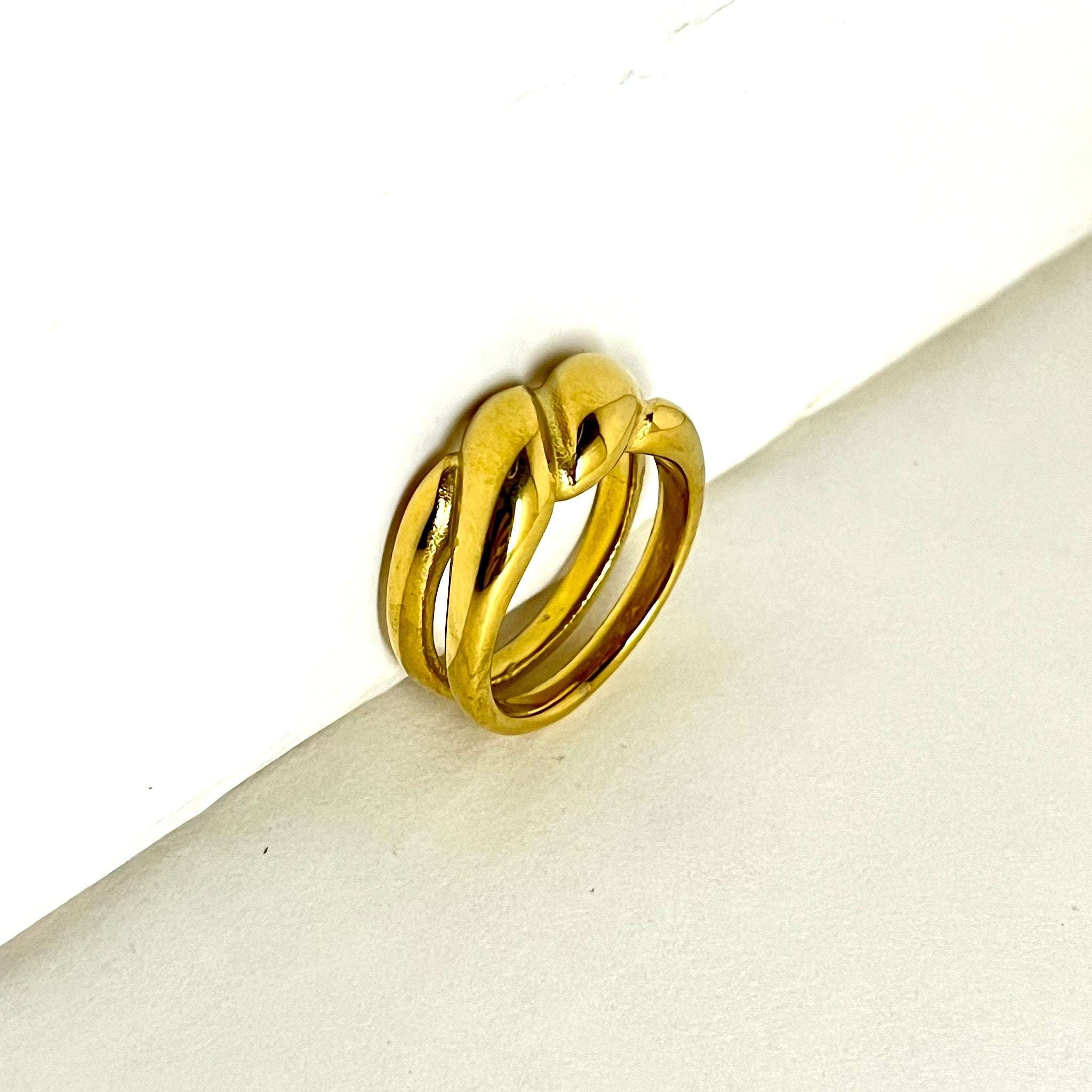 Infinity Knot Statement Ring - KINYOI