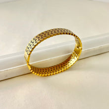 Mesh Gold - Plated Bracelet - KINYOI
