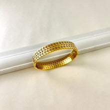 Mesh Gold - Plated Bracelet - KINYOI