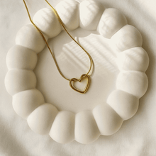 Minimal Heart Necklace - KINYOI