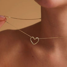 Minimal Heart Necklace - KINYOI