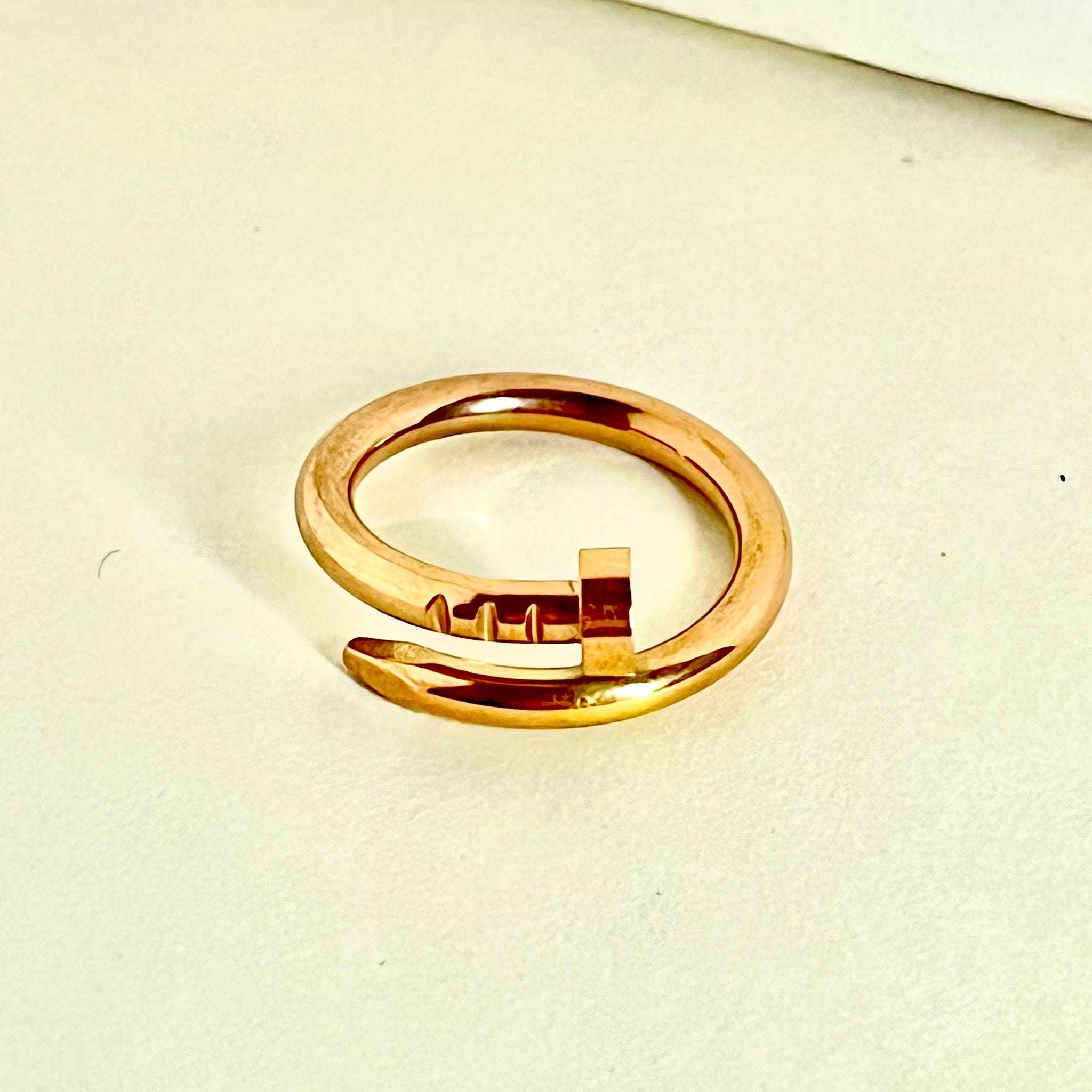 Minimalist Nail Ring - KINYOI