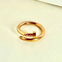 Minimalist Nail Ring - KINYOI