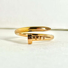 Minimalist Nail Ring - KINYOI