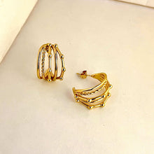 Multi - Layer Hoop Earrings - KINYOI