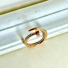 Nail Design Studded Ring - KINYOI