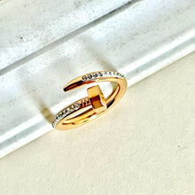 Nail Design Studded Ring - KINYOI