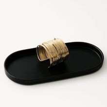 Radiant Layers Cuff Bracelet - KINYOI