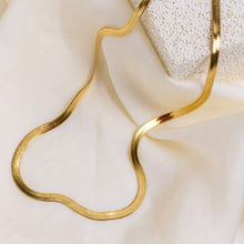 Snake Chain Necklace - KINYOI