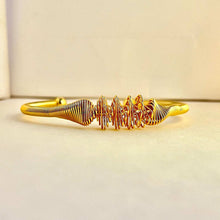 Spiral Cuff Bracelet - KINYOI