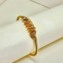Spiral Cuff Bracelet - KINYOI