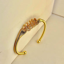 Spiral Cuff Bracelet - KINYOI