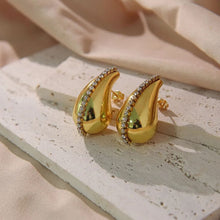 Studded Drop Earring - KINYOI