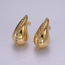 Studded Drop Earring - KINYOI